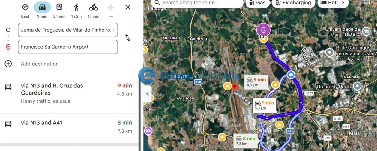 Garagem para Arrendamento em Vilar de Pinheiro Foto 6