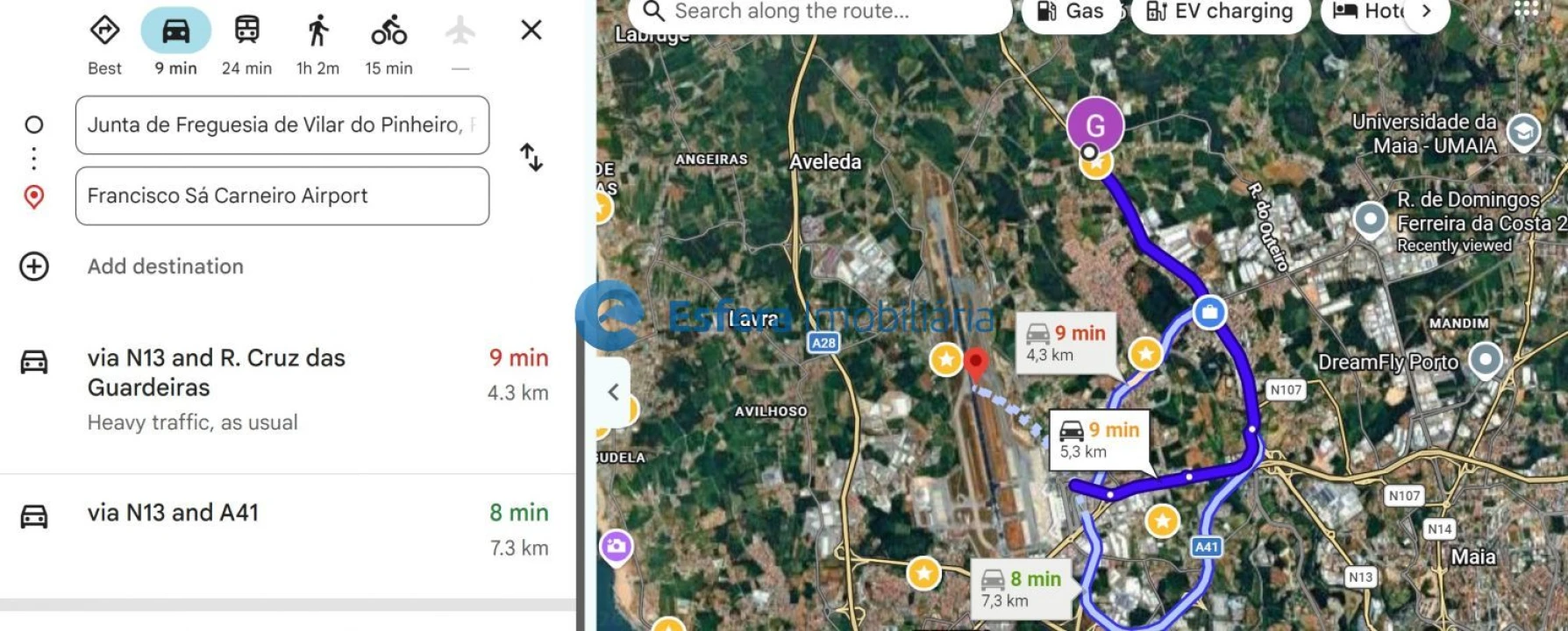 Garagem para Arrendamento em Vilar de Pinheiro Foto 6