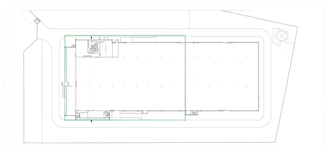 Loja para Arrendamento em Bougado (São Martinho e Santiago) Planta 1