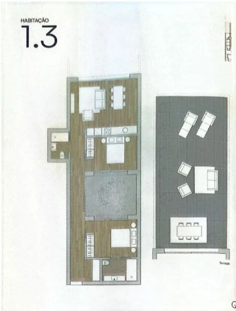Apartamento T2 para Venda em Cedofeita, Santo Ildefonso, Sé, Miragaia, São Nicolau e Vitória