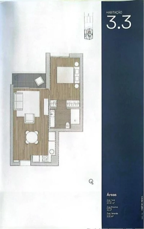 Apartamento T1 para Venda em Cedofeita, Santo Ildefonso, Sé, Miragaia, São Nicolau e Vitória