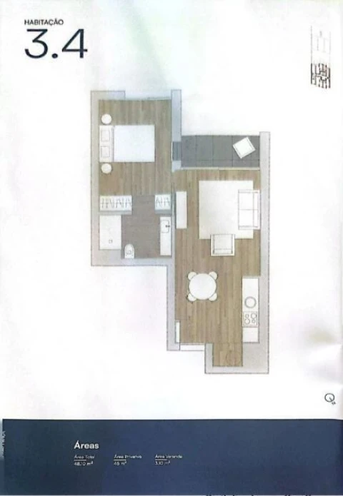 Apartamento T1 para Venda em Cedofeita, Santo Ildefonso, Sé, Miragaia, São Nicolau e Vitória