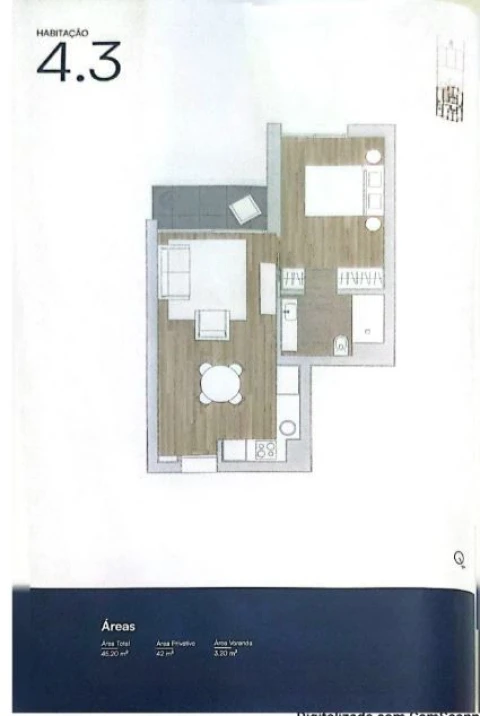Apartamento T1 para Venda em Cedofeita, Santo Ildefonso, Sé, Miragaia, São Nicolau e Vitória