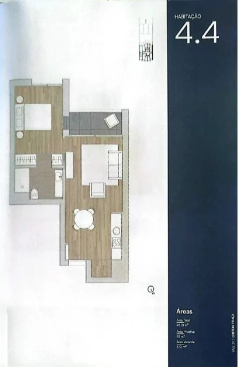 Apartamento T1 para Venda em Cedofeita, Santo Ildefonso, Sé, Miragaia, São Nicolau e Vitória