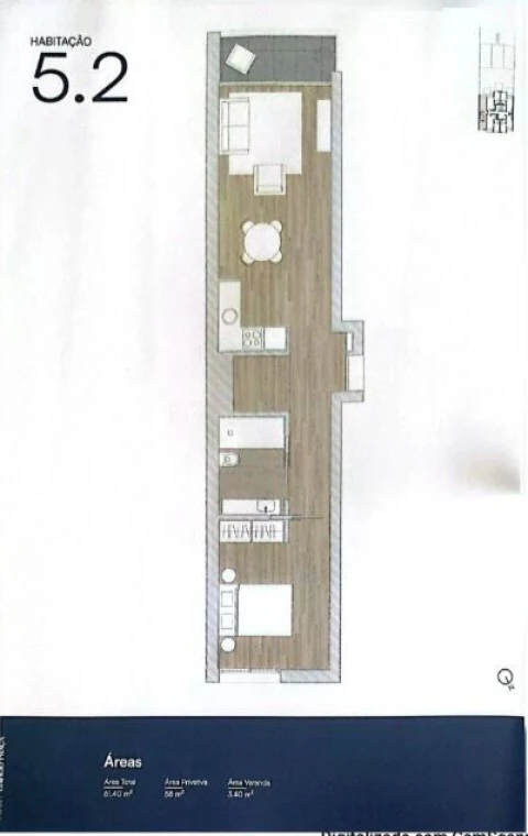 Apartamento T1 para Venda em Cedofeita, Santo Ildefonso, Sé, Miragaia, São Nicolau e Vitória
