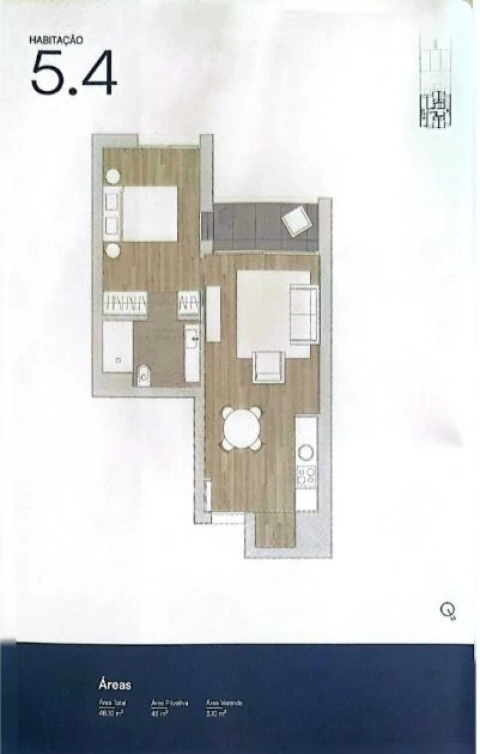 Apartamento T1 para Venda em Cedofeita, Santo Ildefonso, Sé, Miragaia, São Nicolau e Vitória