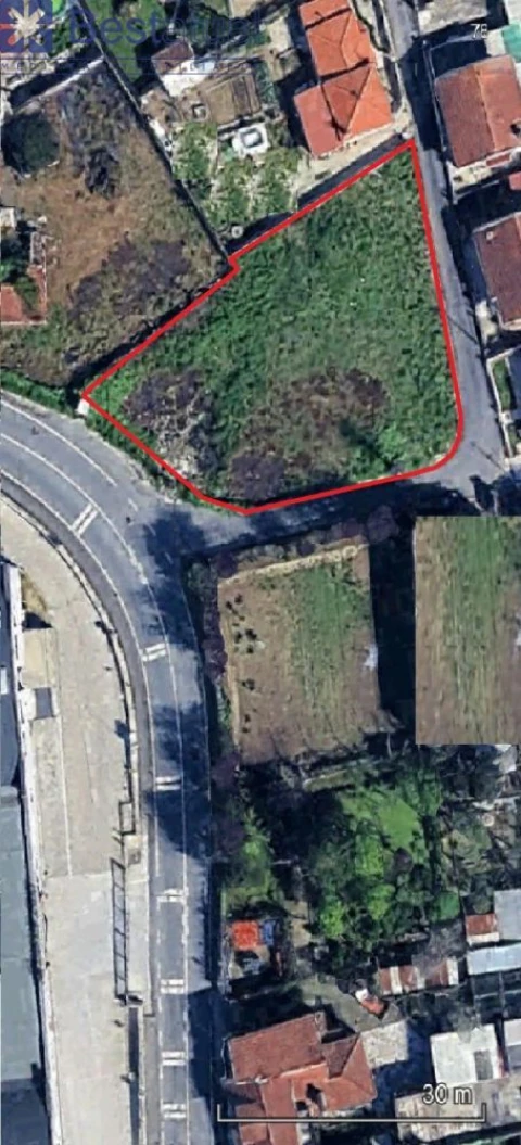 Terreno para Venda em Avidos e Lagoa