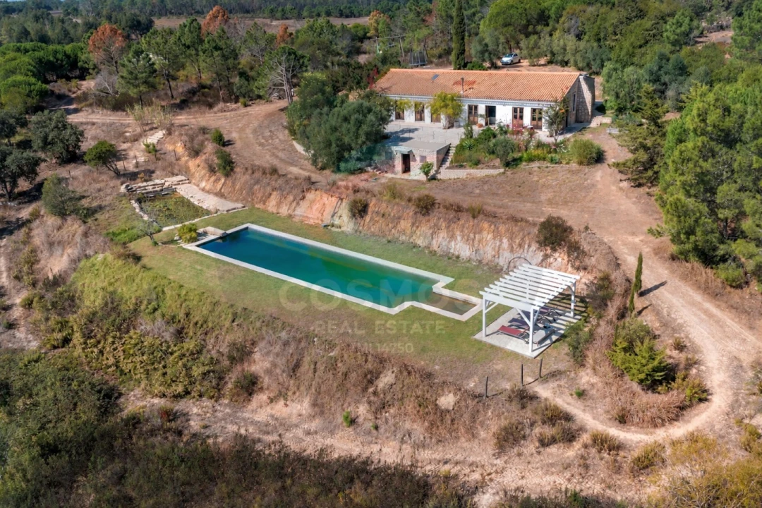 Quinta T5 para Venda em Bordeira Foto 2