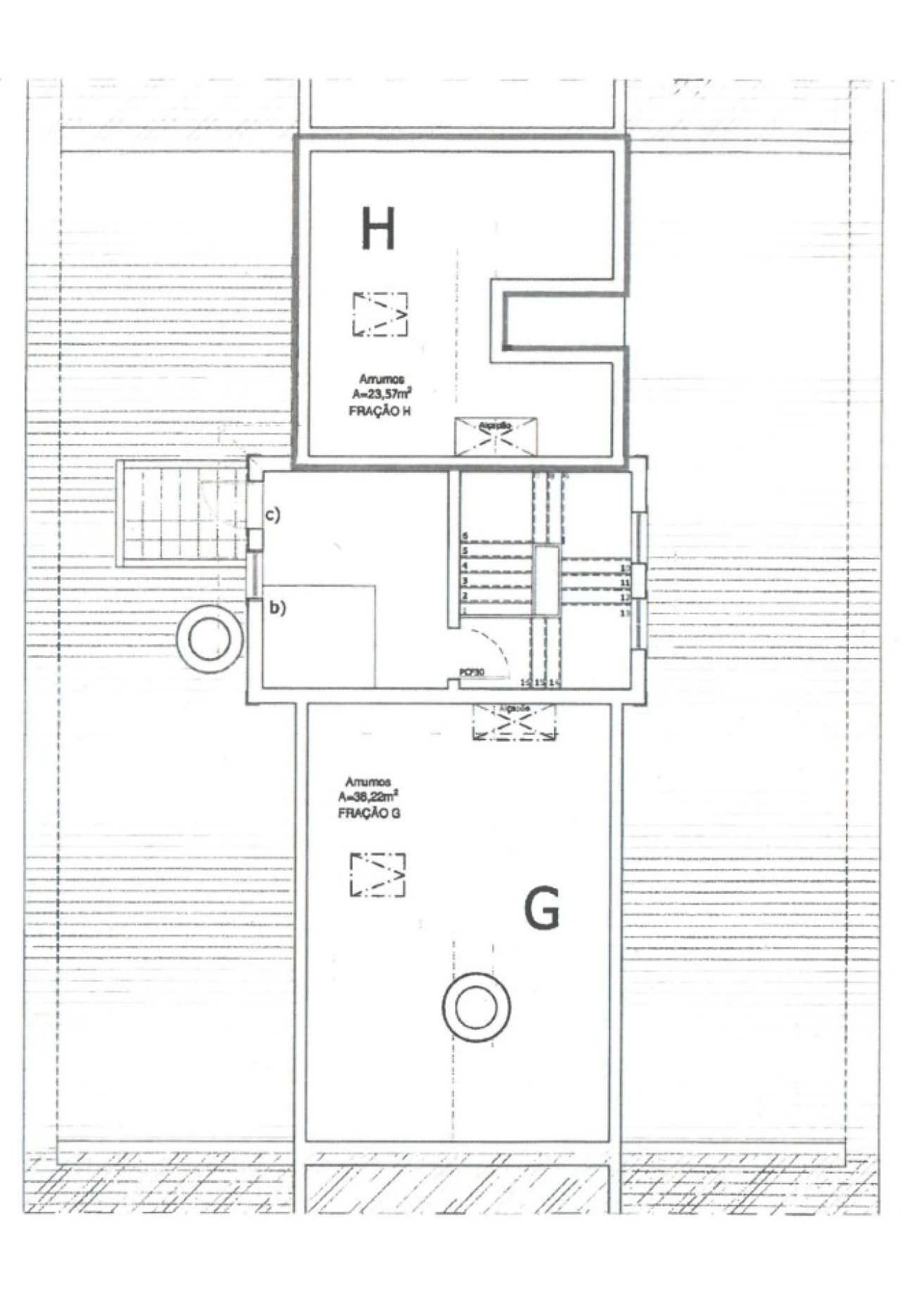 Apartamento T2 para Venda em Mafra Planta 2
