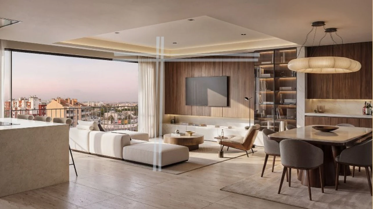 Apartamento T3 para Venda em Santo Antonio da Charneca Foto 1