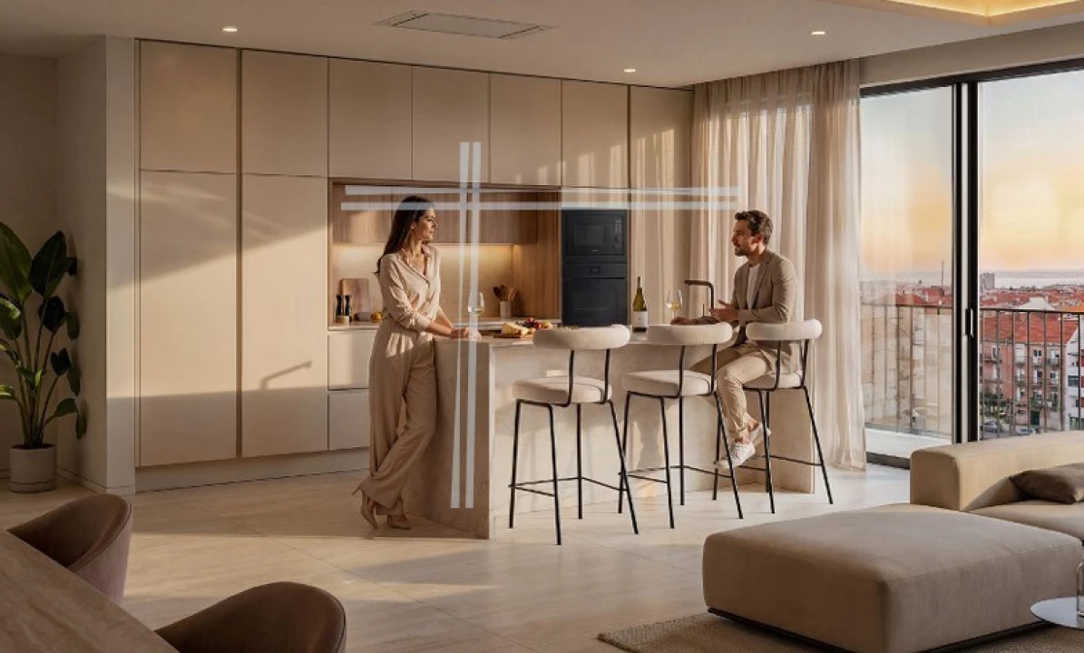 Apartamento T3 para Venda em Santo Antonio da Charneca Foto 4