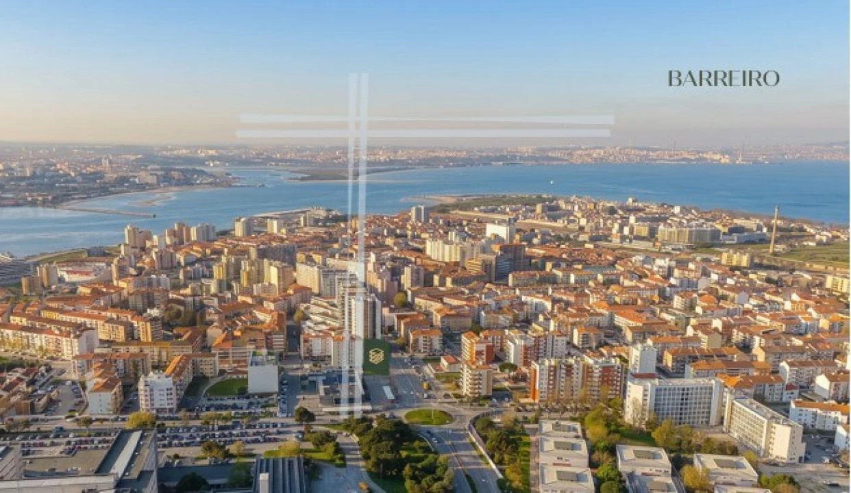 Apartamento T3 para Venda em Santo Antonio da Charneca Foto 17