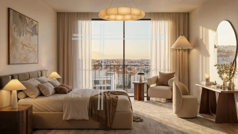 Apartamento T3 para Venda em Santo Antonio da Charneca Foto 11