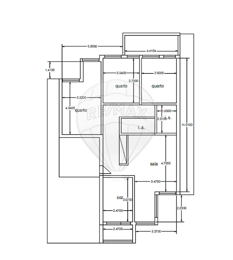 Apartamento T3 para Venda em Laranjeiro e Feijó Foto 28