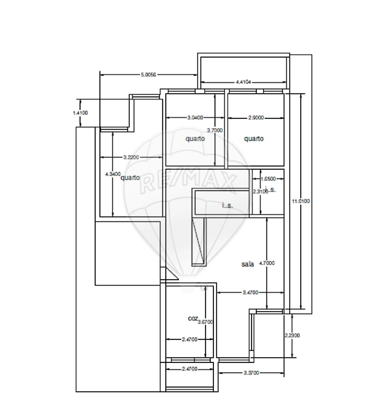 Apartamento T3 para Venda em Laranjeiro e Feijó Foto 28