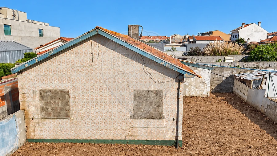 Moradia T2 para Venda em Perafita, Lavra e Santa Cruz do Bispo