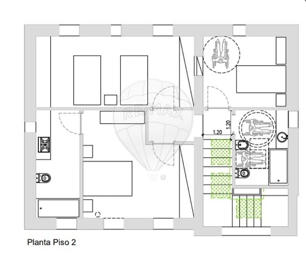 Moradia T3 para Venda em Midões Foto 7