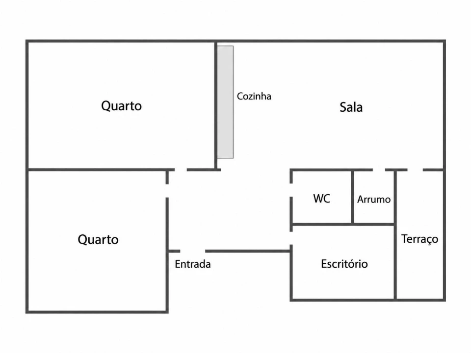 Apartamento T3 para Venda em Falagueira-Venda Nova Foto 34