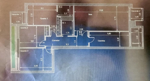 Apartamento T3 para Venda em São Vitor (Braga)