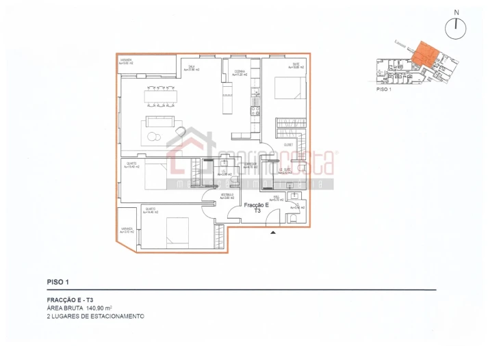 Apartamento T3 para Venda em Atouguia da Baleia Foto 10