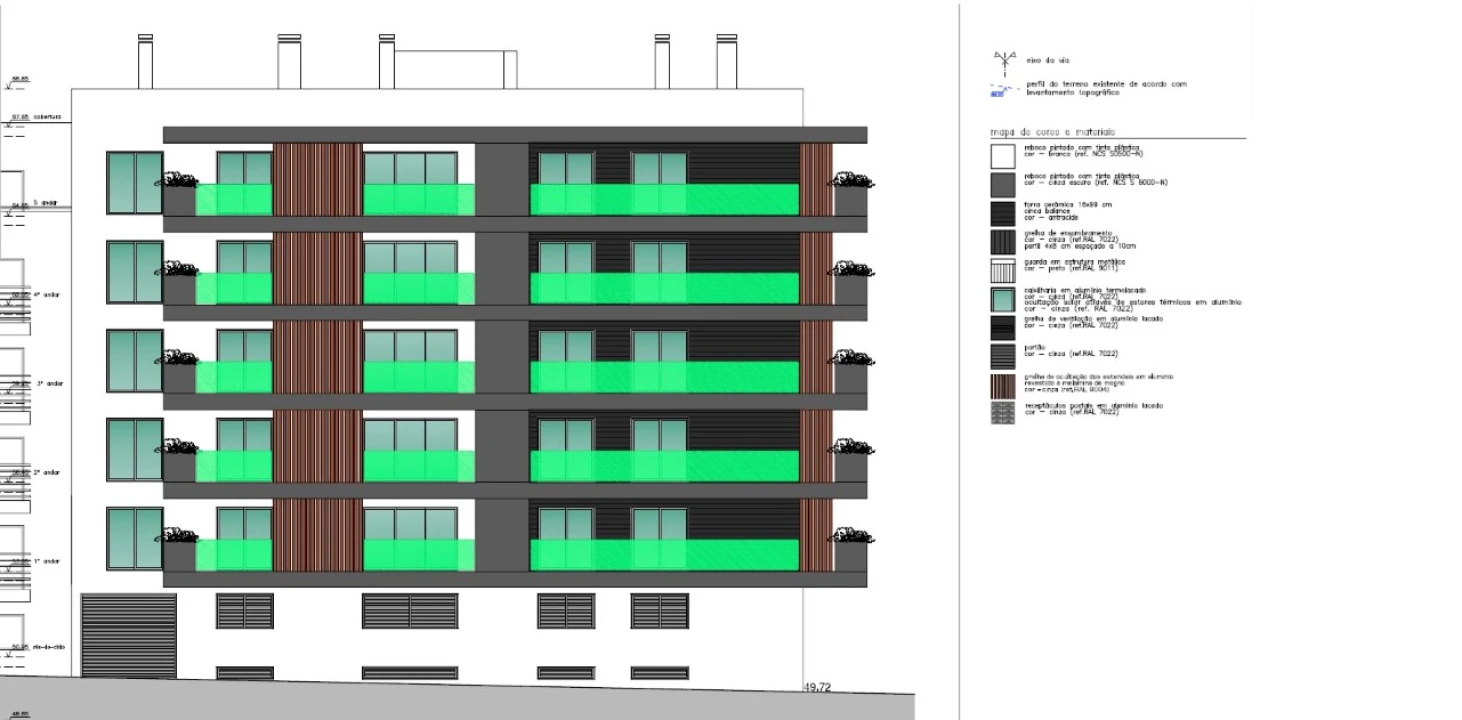 Apartamento T3 para Venda em Setubal (São Sebastião) Planta 3