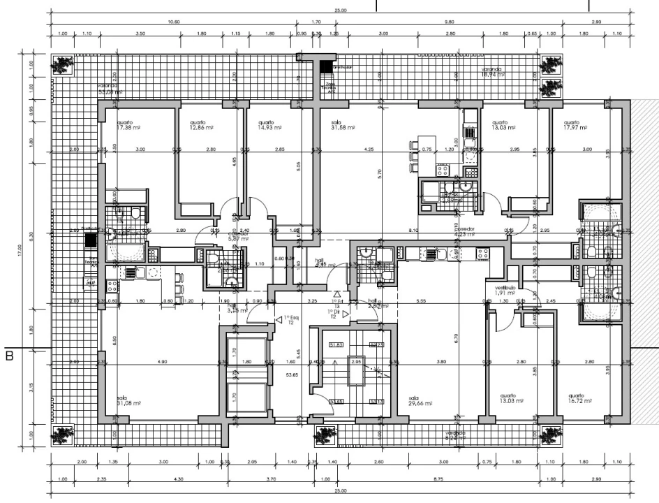 Apartamento T3 para Venda em Setubal (São Sebastião) Planta 6