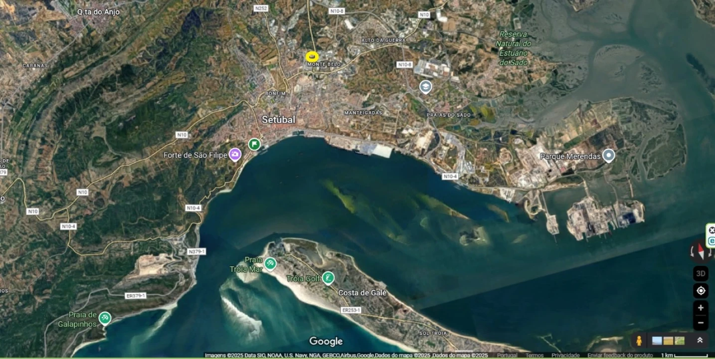 Apartamento T3 para Venda em Setubal (São Sebastião) Planta 10