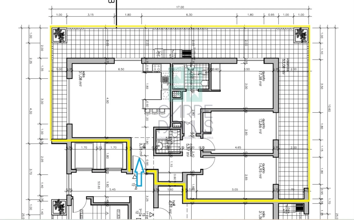 Apartamento T3 para Venda em Setubal (São Sebastião) Foto 7