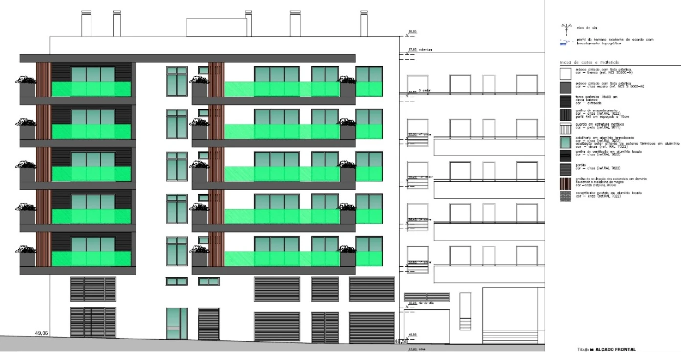 Apartamento T3 para Venda em Setubal (São Sebastião) Planta 5