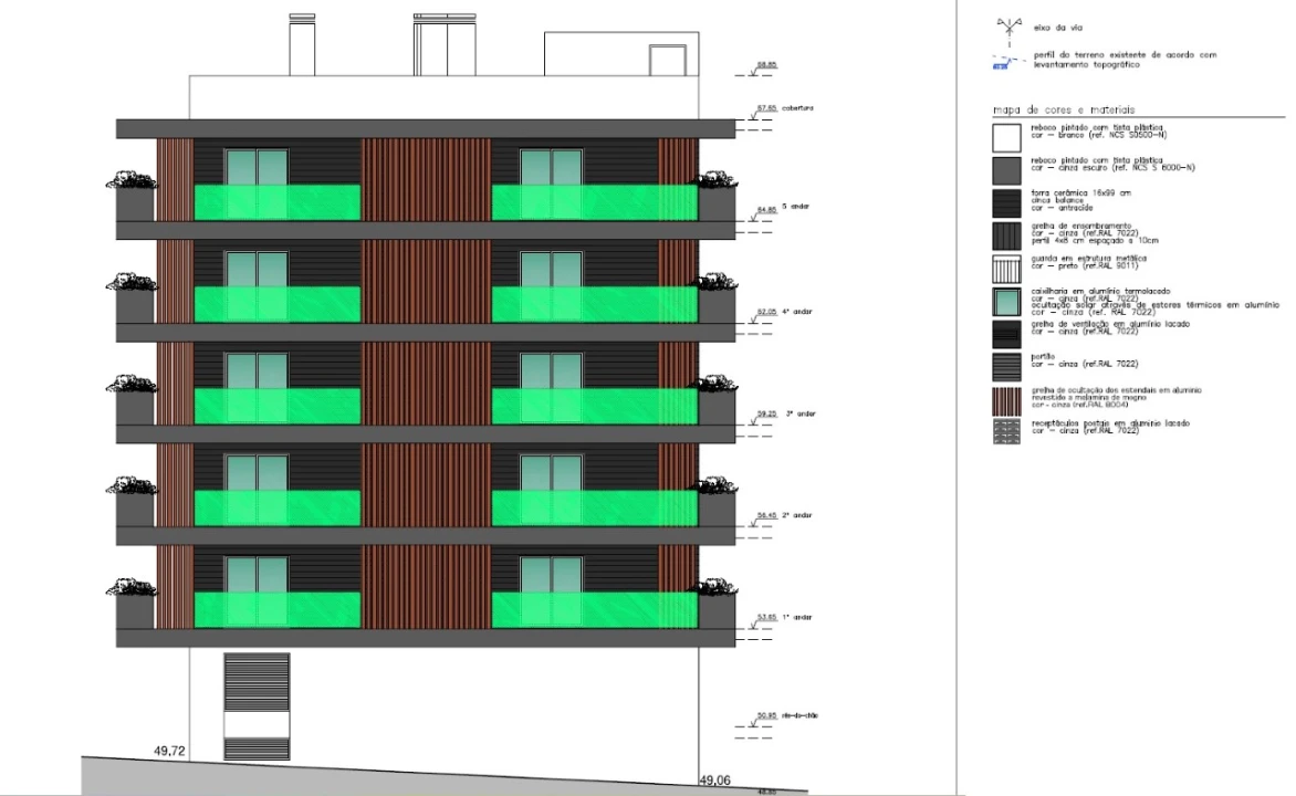 Apartamento T3 para Venda em Setubal (São Sebastião) Planta 4
