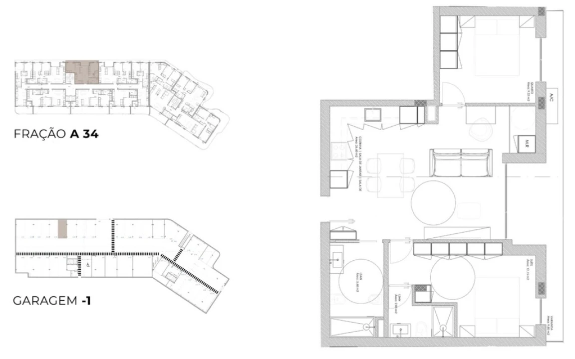 Apartamento T2 para Venda em Oliveira do Douro Foto 13