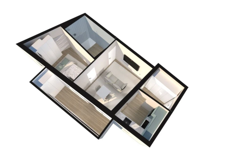 Moradia T1 para Venda em Creixomil Foto 15