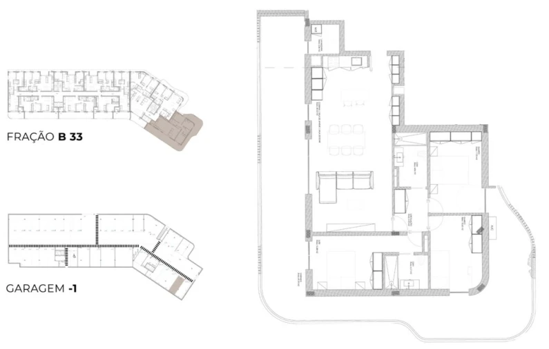 Apartamento T3 para Venda em Oliveira do Douro Foto 13