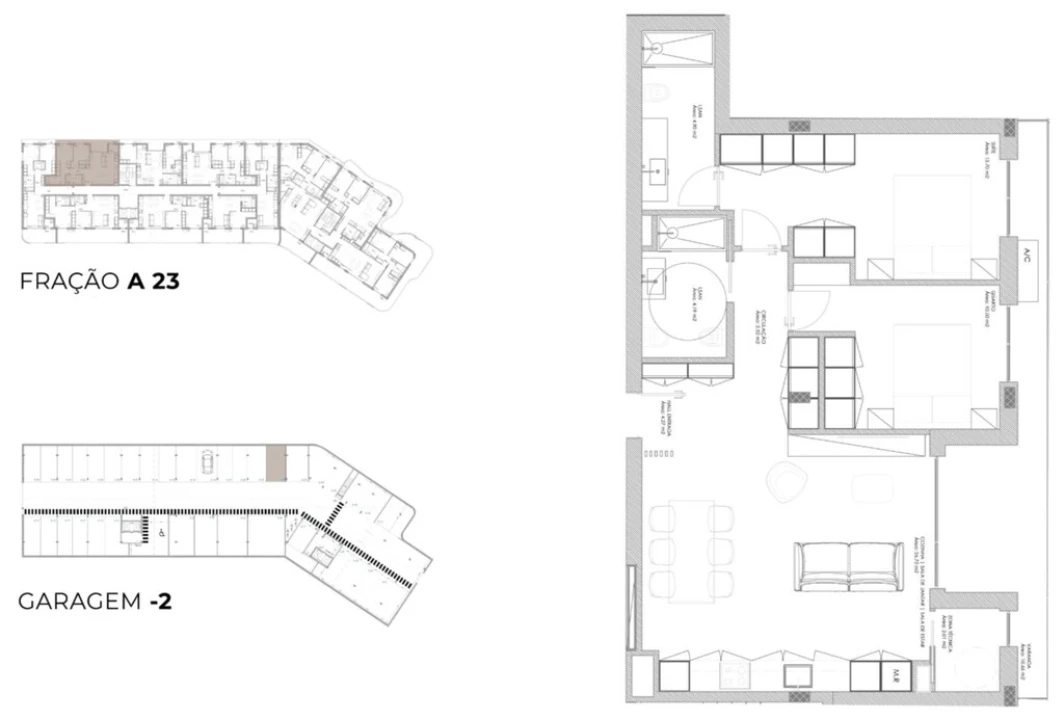 Apartamento T2 para Venda em Oliveira do Douro Foto 13