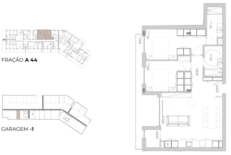 Apartamento T2 para Venda em Oliveira do Douro Foto 13