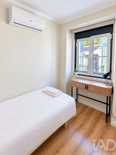 Apartamento T2 para Arrendamento em Misericórdia