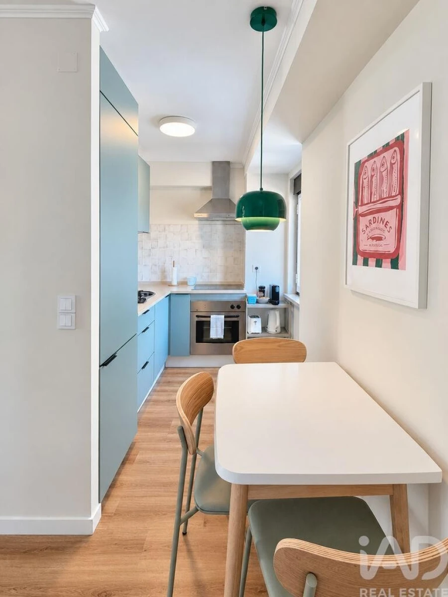 Apartamento T2 para Arrendamento em Misericórdia Foto 5