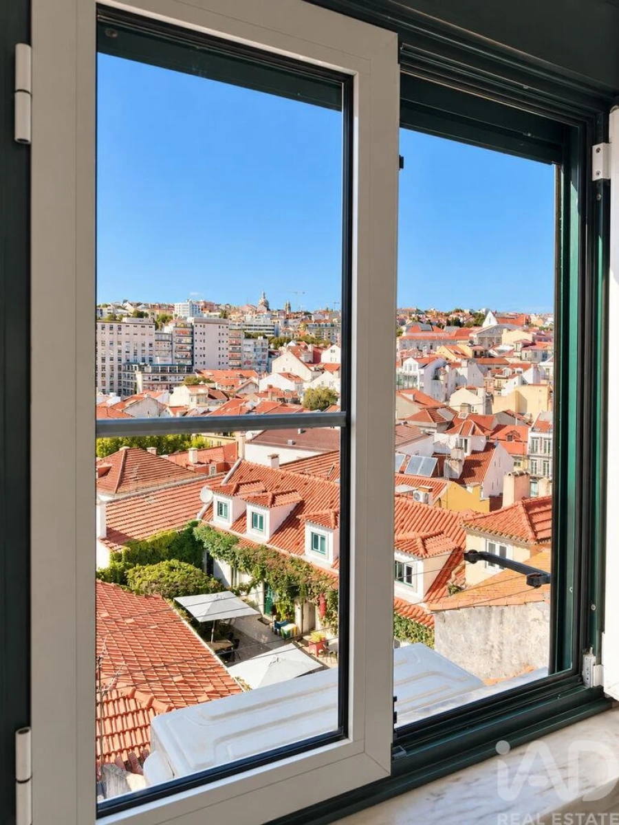 Apartamento T2 para Arrendamento em Misericórdia Foto 2