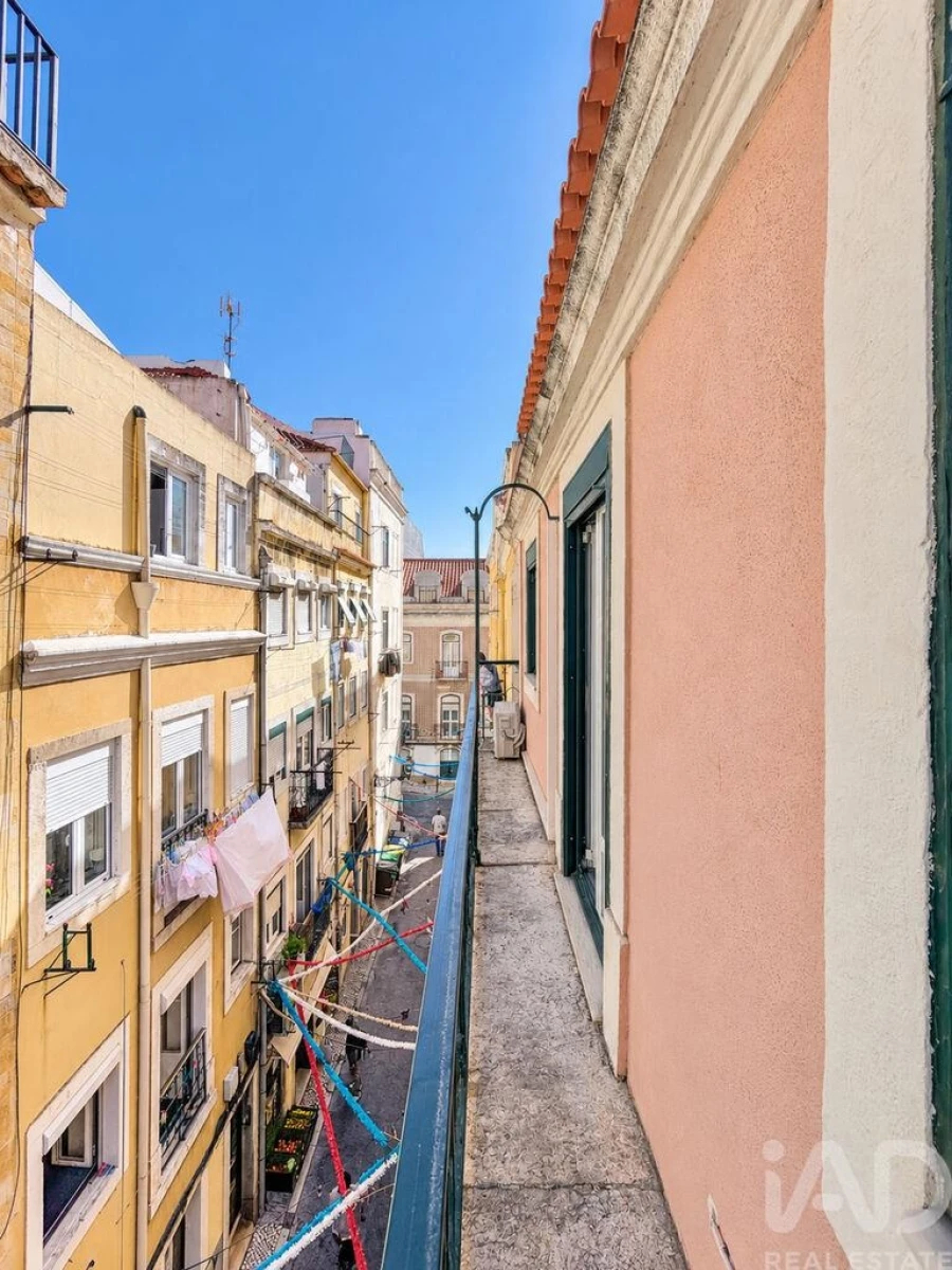Apartamento T2 para Arrendamento em Misericórdia Foto 12