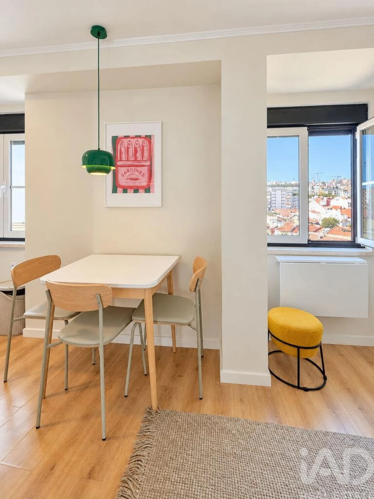 Apartamento T2 para Arrendamento em Misericórdia Foto 4