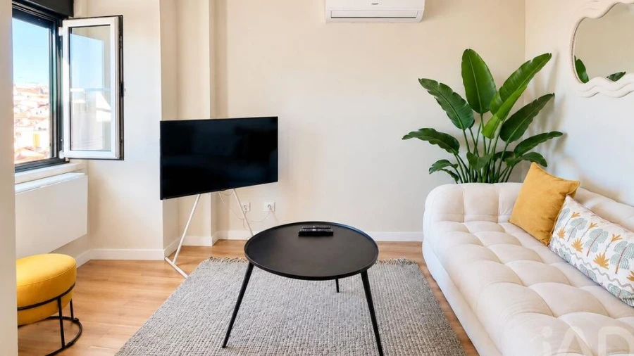 Apartamento T2 para Arrendamento em Misericórdia