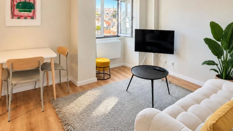 Apartamento T2 para Arrendamento em Misericórdia