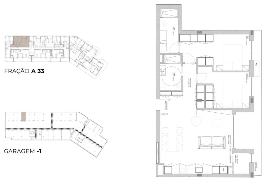 Apartamento T2 para Venda em Oliveira do Douro Foto 13