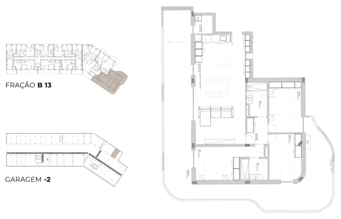 Apartamento T3 para Venda em Oliveira do Douro Foto 13