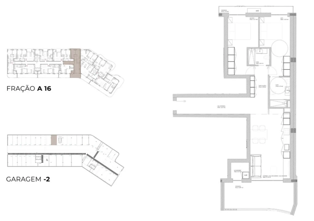 Apartamento T2 para Venda em Oliveira do Douro Foto 13