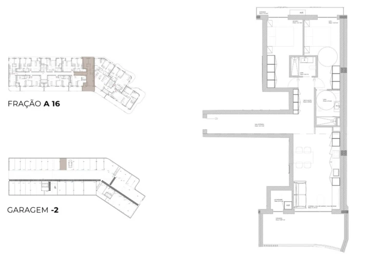 Apartamento T2 para Venda em Oliveira do Douro Foto 13