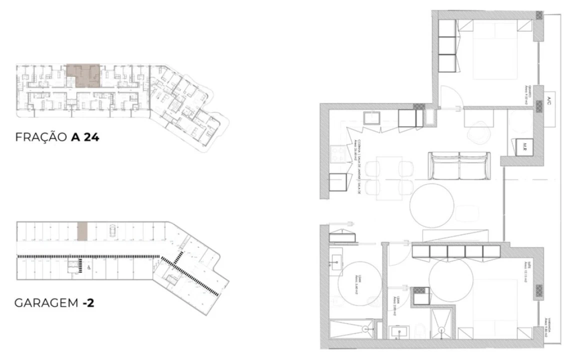 Apartamento T2 para Venda em Oliveira do Douro Foto 13