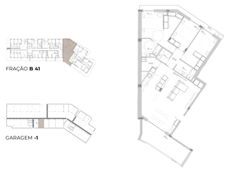 Apartamento T3 para Venda em Oliveira do Douro Foto 13