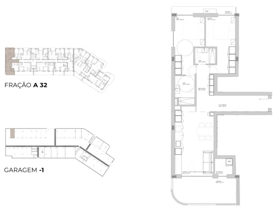Apartamento T2 para Venda em Oliveira do Douro Foto 13