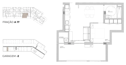 Apartamento T1 para Venda em Oliveira do Douro
